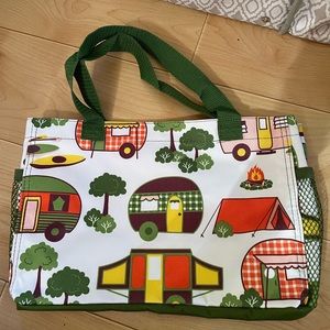 small organizer tote no closure